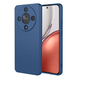 Силиконов калъф BASEUS HONOR MAGIC 8 LITE  / син /
